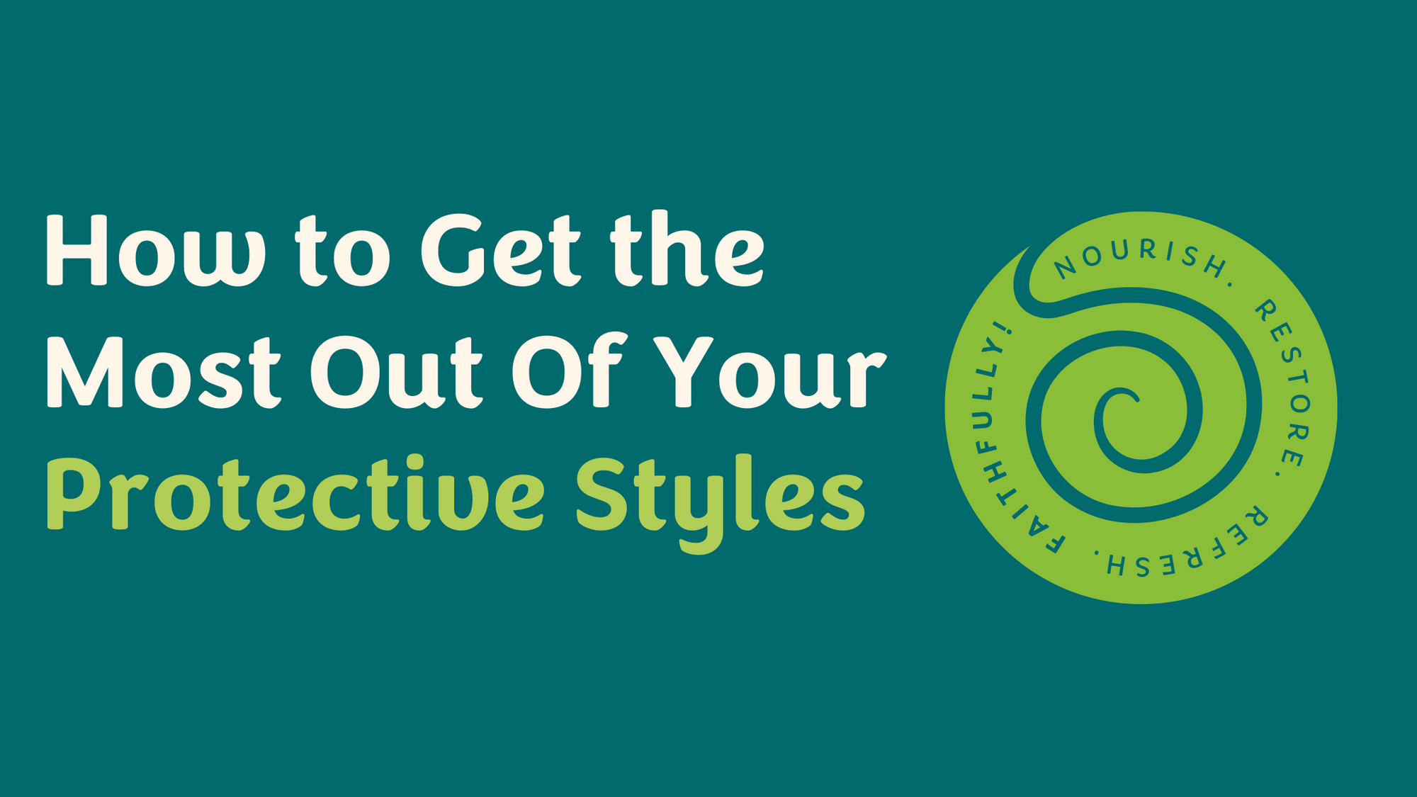 title cover image protective styles