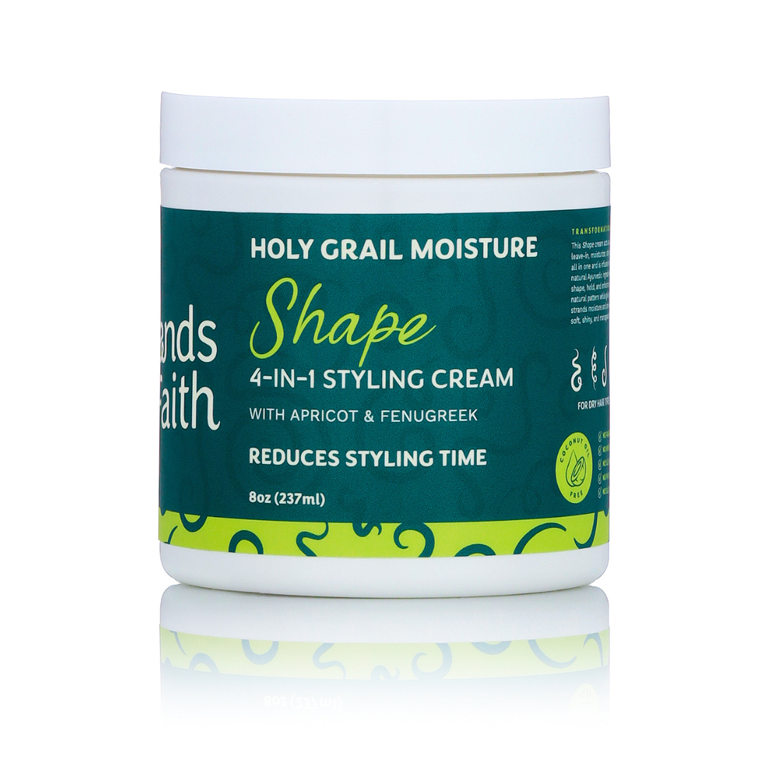 Shape 4-in-1 Styling Cream | Textured Your Hair – STRANDS OF FAITH