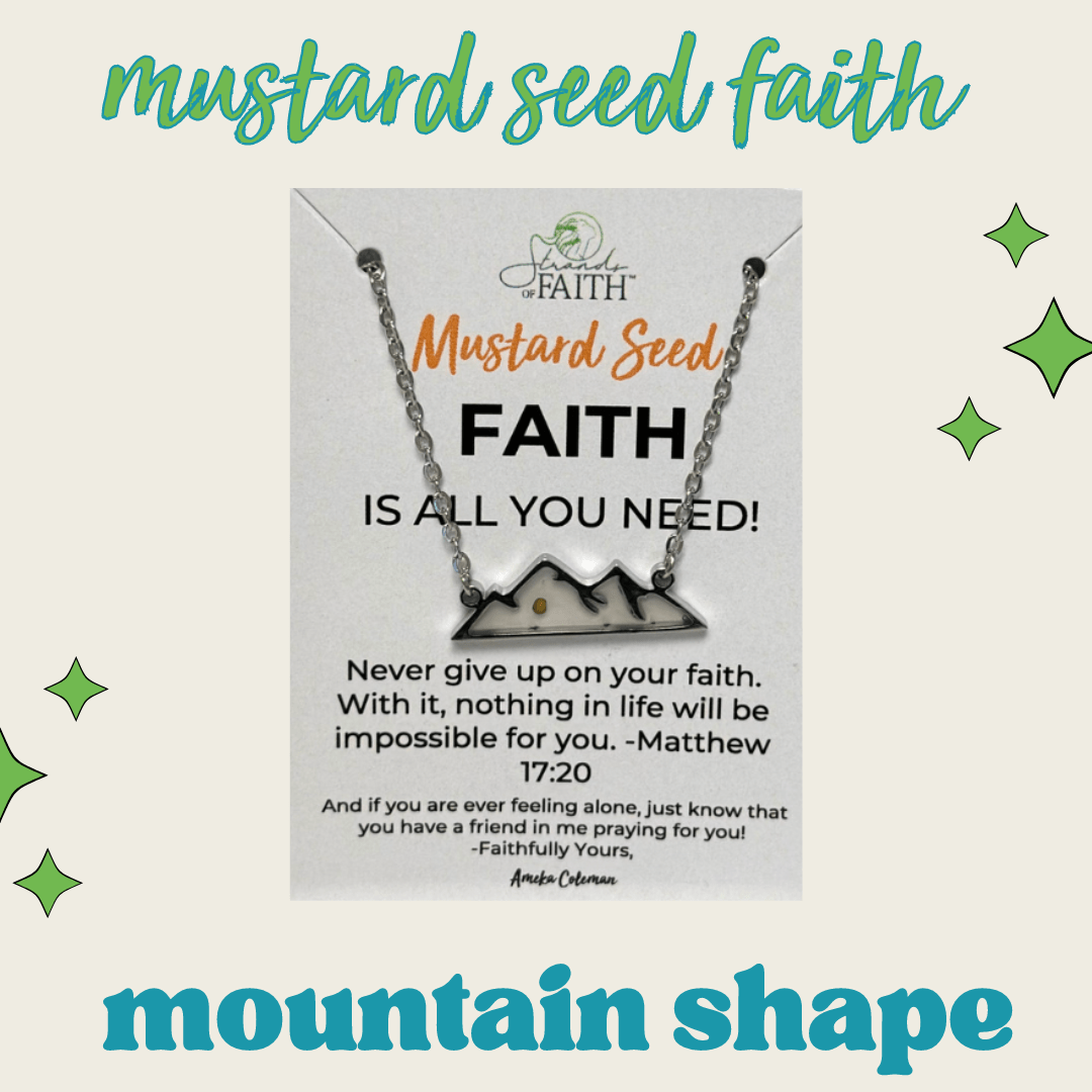 Mustard Seed Necklace