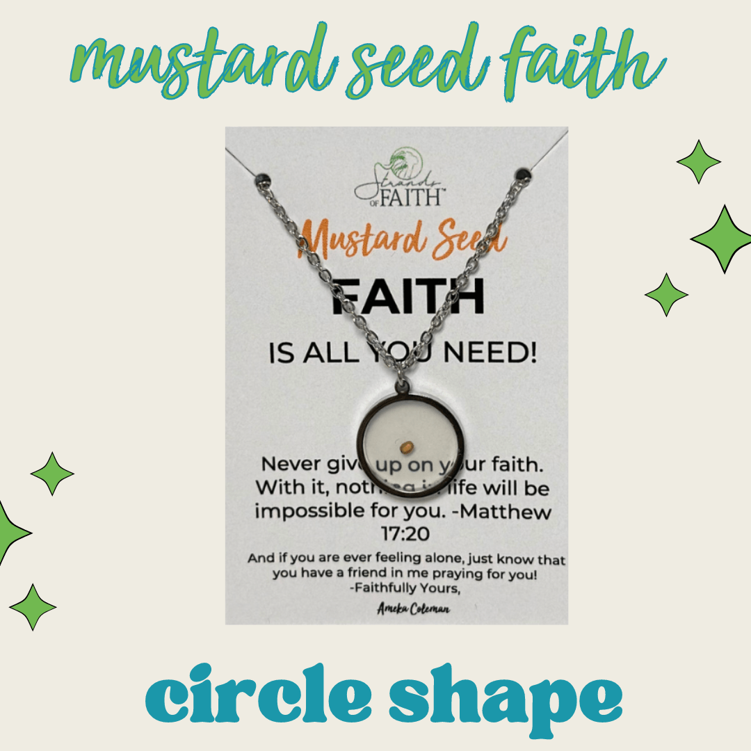 Mustard Seed Necklace