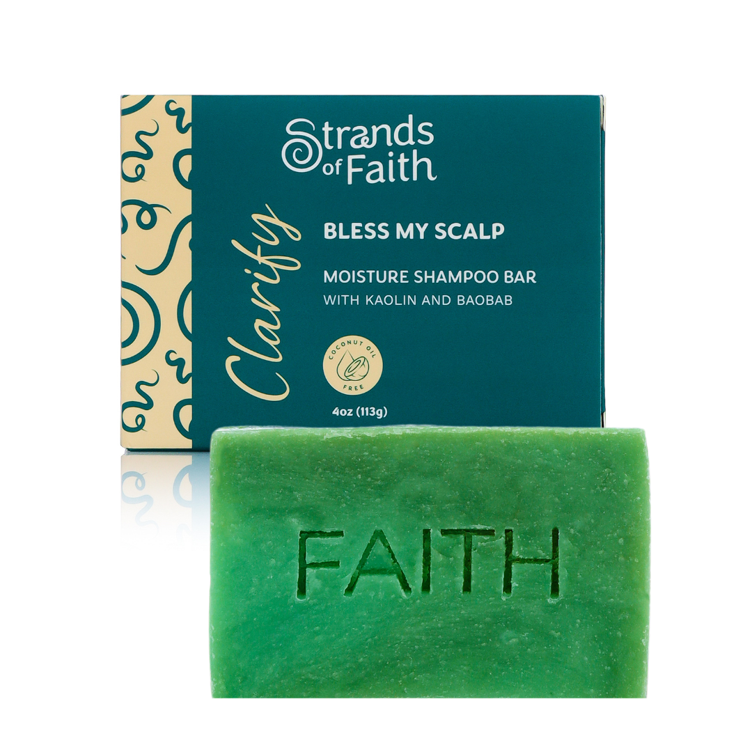 Clarify Moisture Shampoo Bar | Deep Cleansing & Hydrating