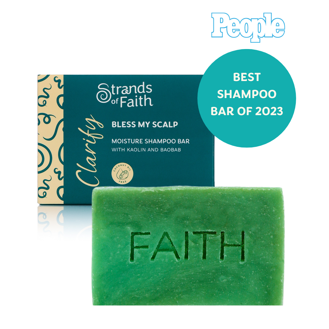 Clarify Moisture Shampoo Bar | Deep Cleansing & Hydrating