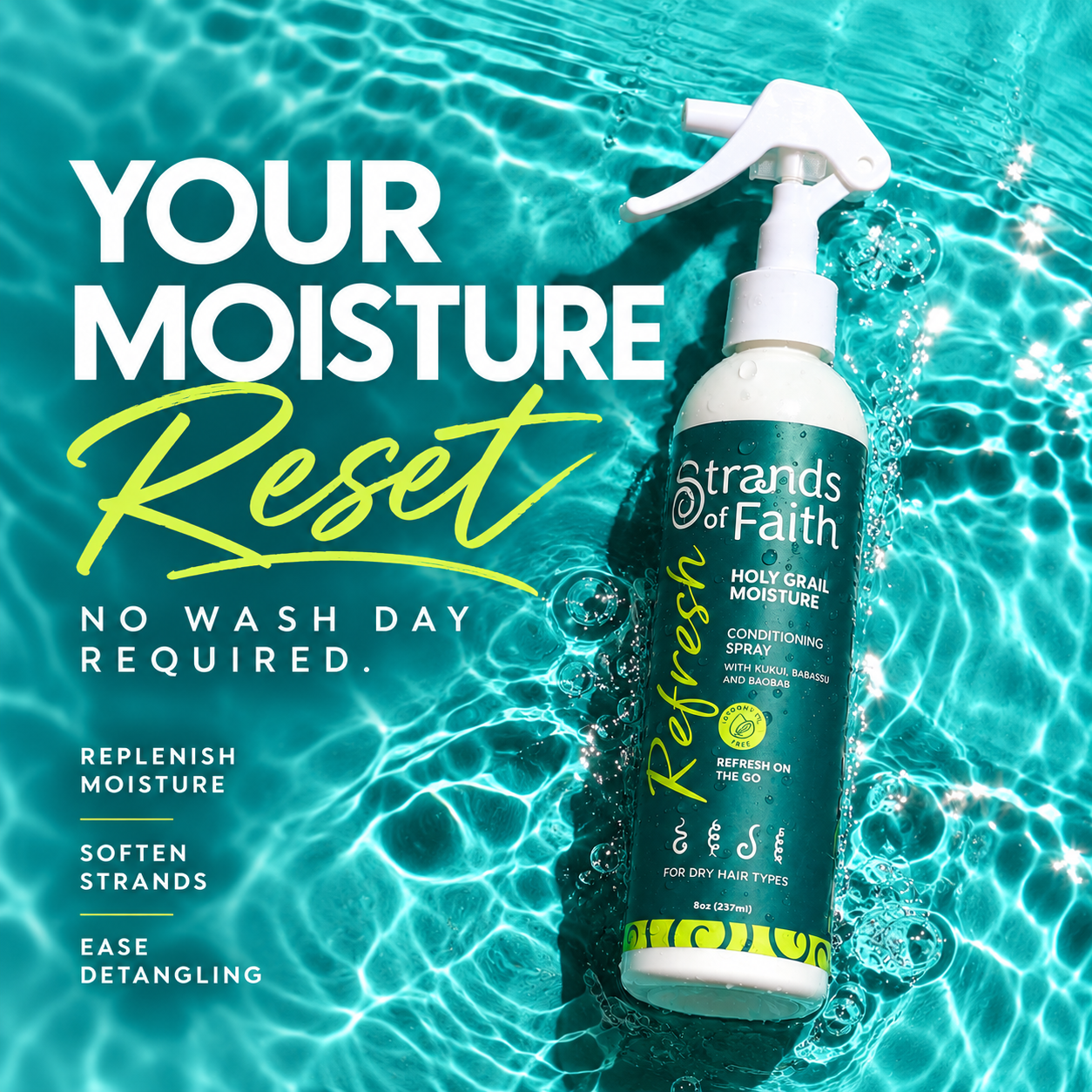 REFRESH CONDITIONING SPRAY