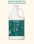 REFRESH CONDITIONING SPRAY (GALLON SALON SIZE)