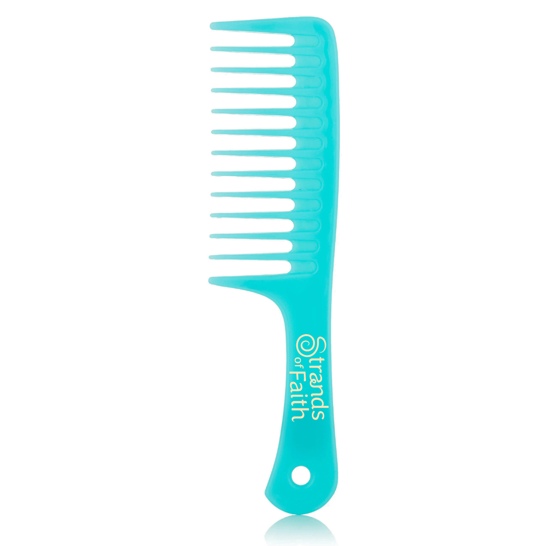 Premium Wide Tooth Comb STRANDS OF FAITH