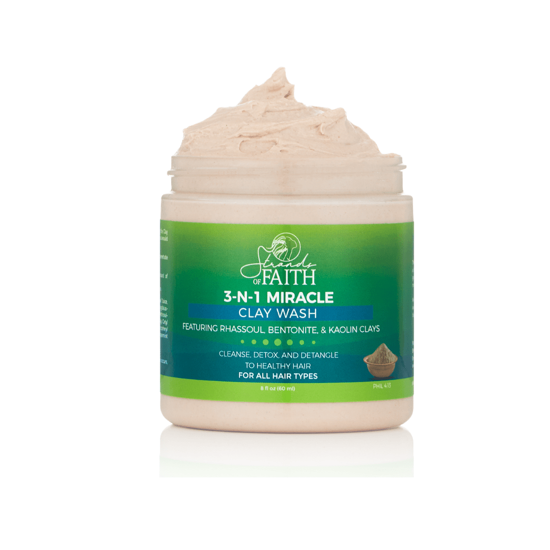 SALON SIZE Miracle 3-N-1 Clay Wash (1 Gallon)