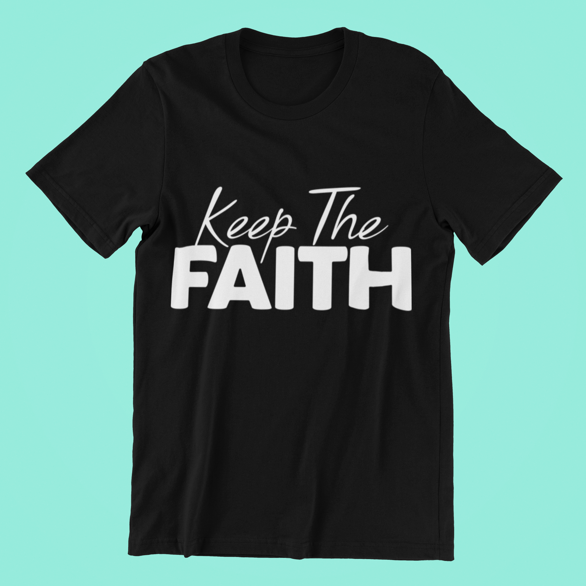 Northern Soul Keep The Faith Maglietta in Cotone Biologico Northern Soul Keep The Faith Maglietta in Cotone Biologico