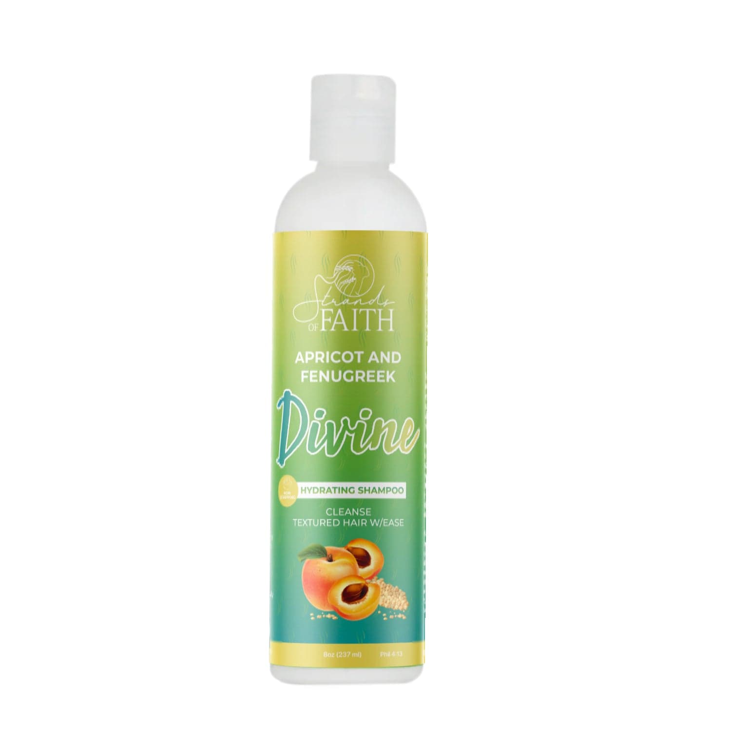 Divine Apricot & Fenugreek Hydrating Shampoo (2.5 oz)