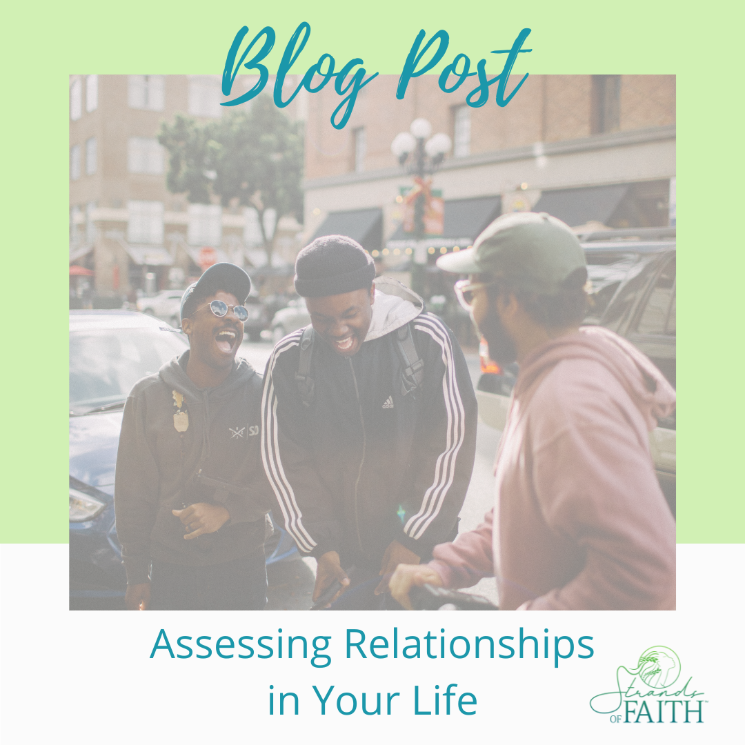 Assessing relationships in your life