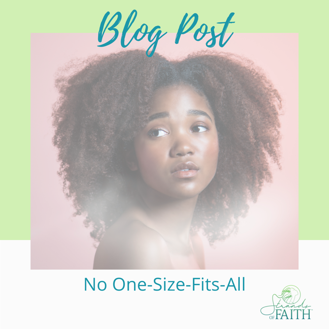 No One-Size-Fit-All