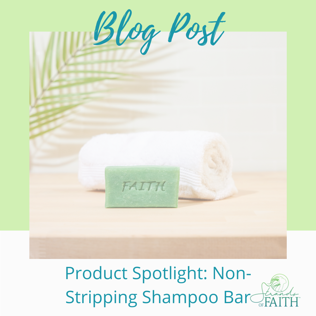 Product Spotlight- Shampoo Bar
