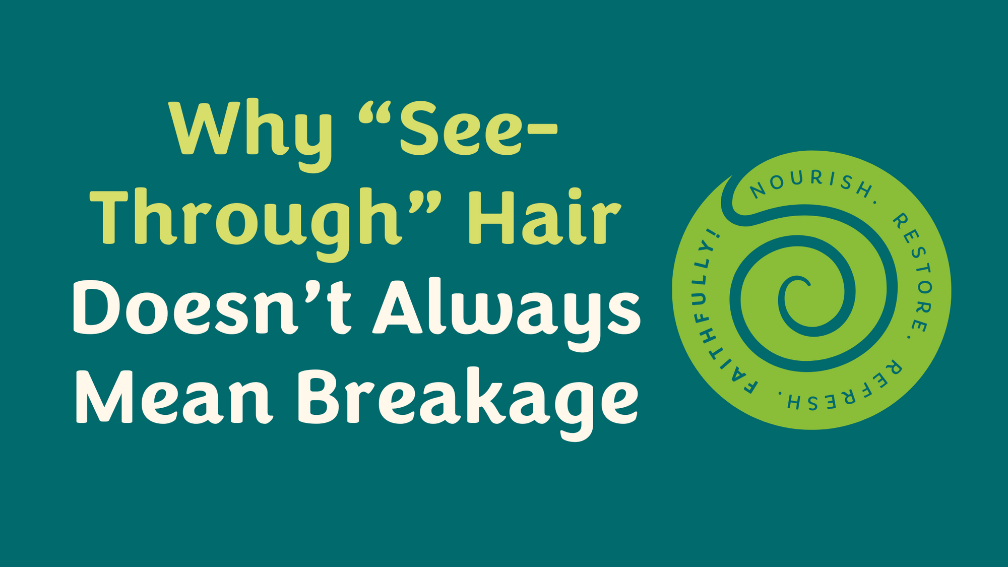 Fine Hair Strands: Why “See-Through” Ends Are Normal (and How to Care for Them)