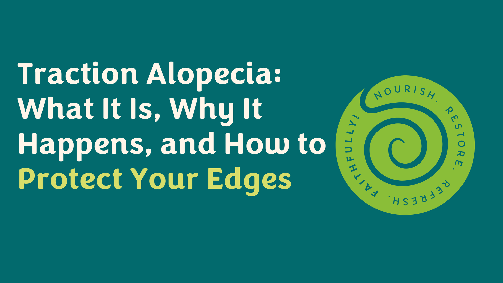 If Your Edges Are Thinning, This Might Be Why