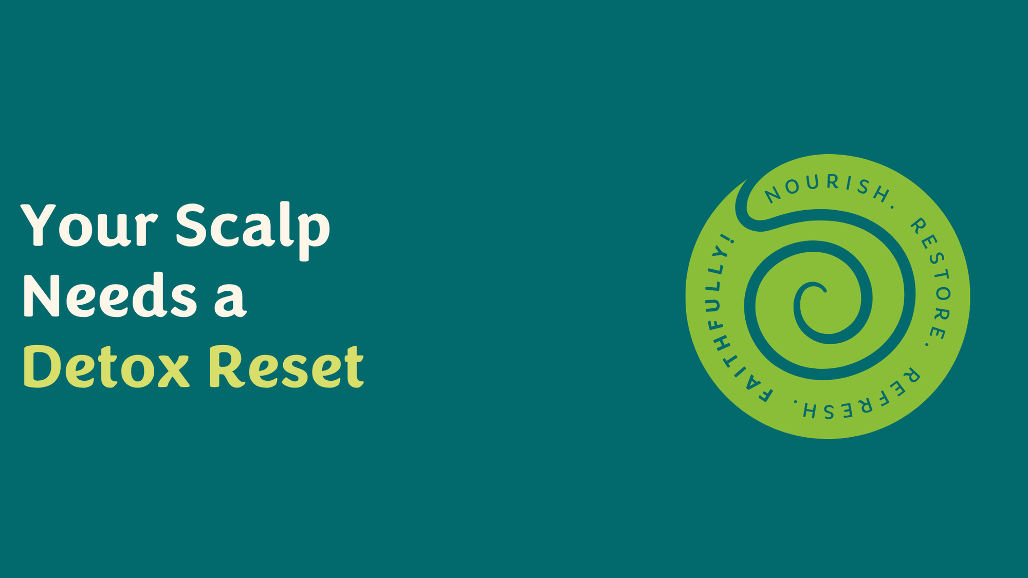 Why Detoxing Your Scalp Changes Everything