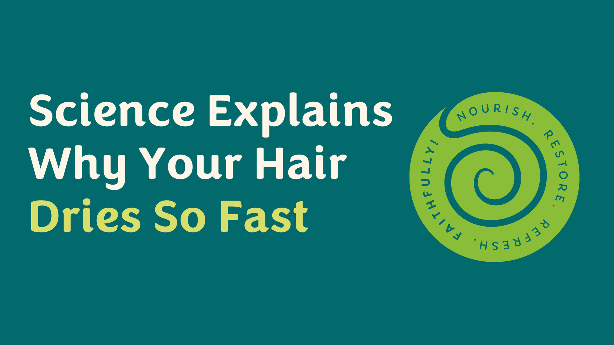 What Science Says About Moisture Loss in Textured Hair