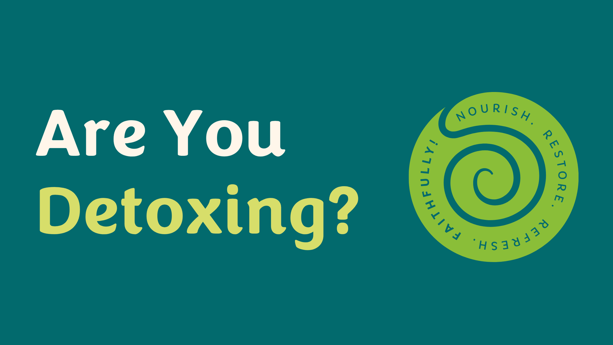 The Difference Between Cleansing and Detoxing