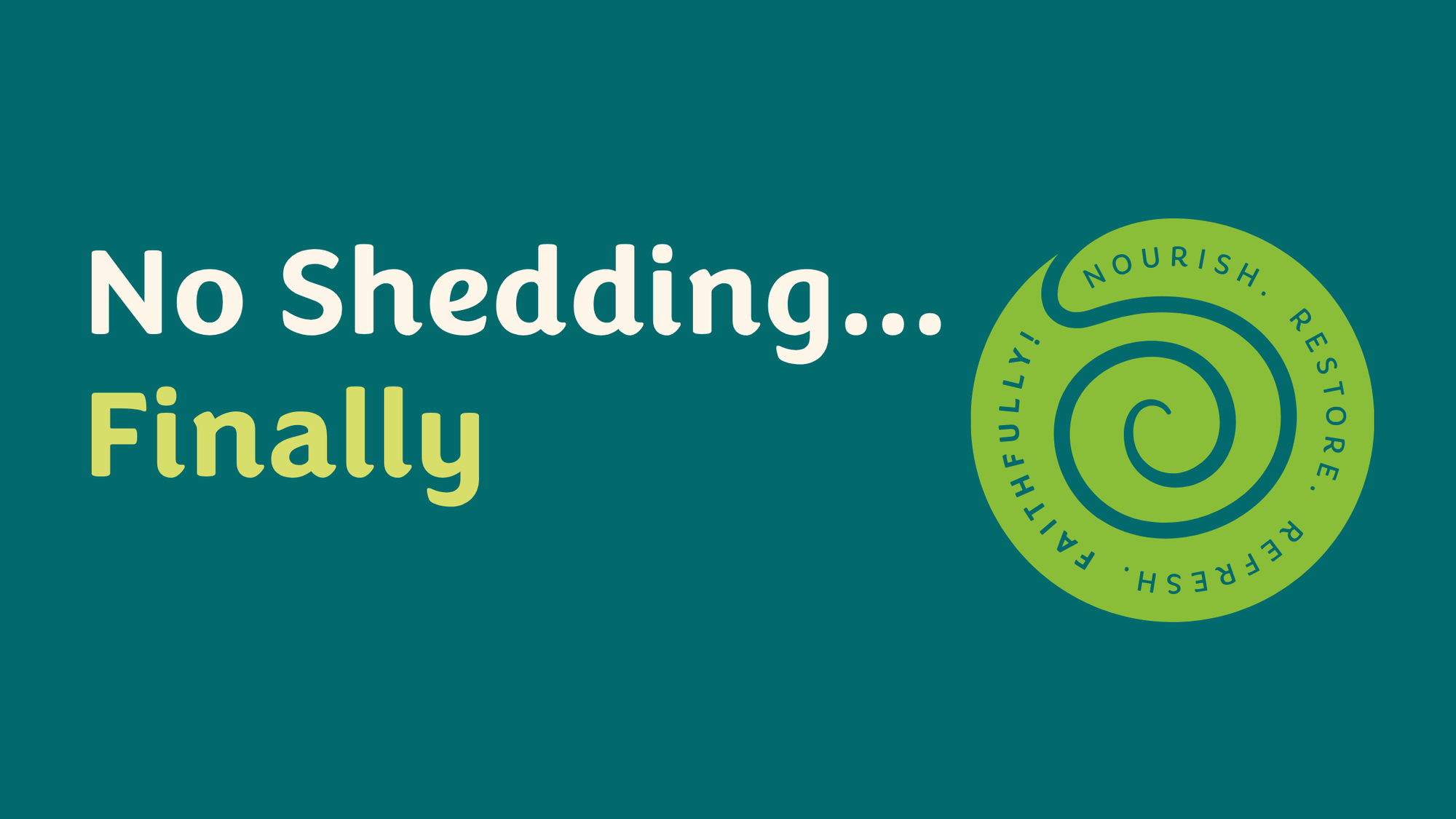 When Your Hair Finally Feels Soft, Healthy, and Yours Again