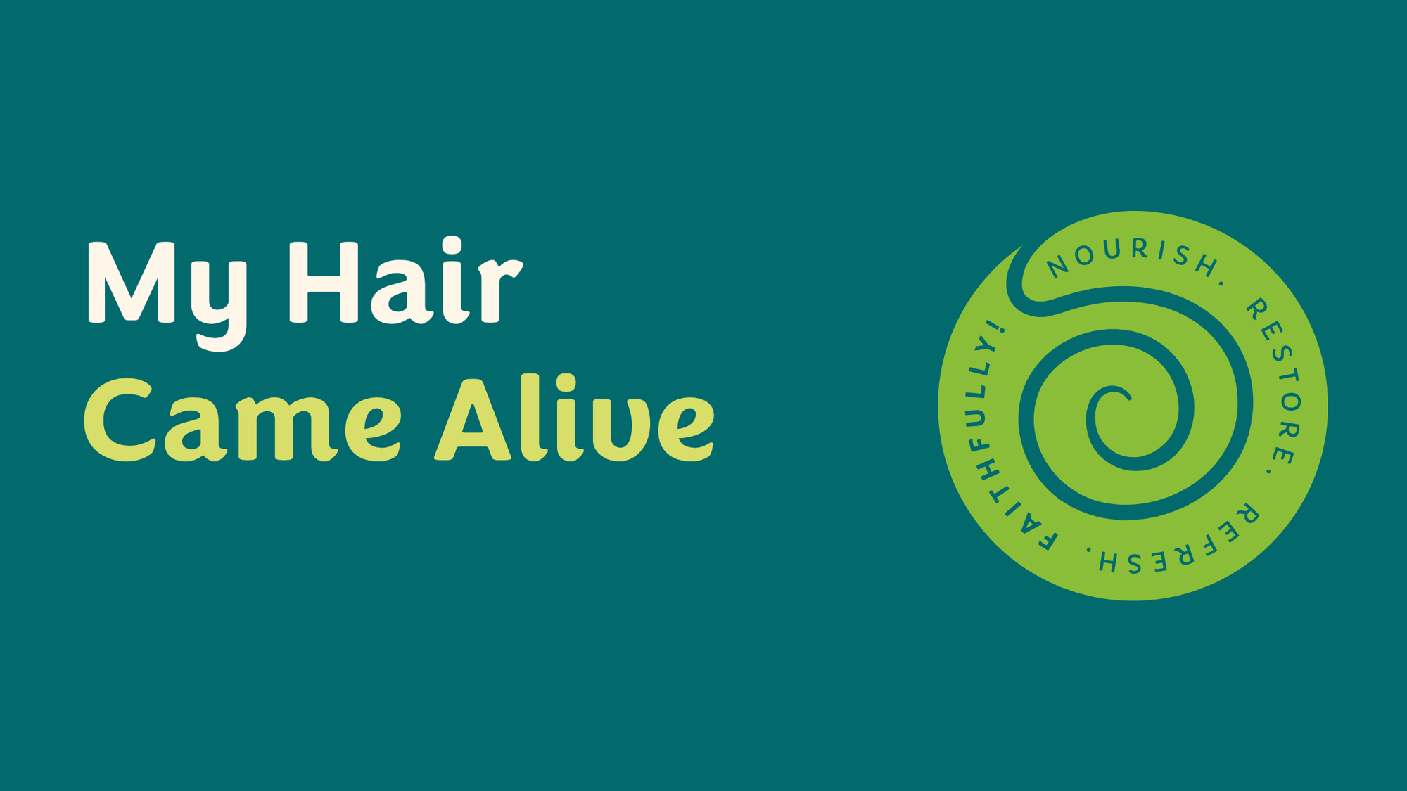 When Your Hair Starts Growing and Finally Feels Alive Again