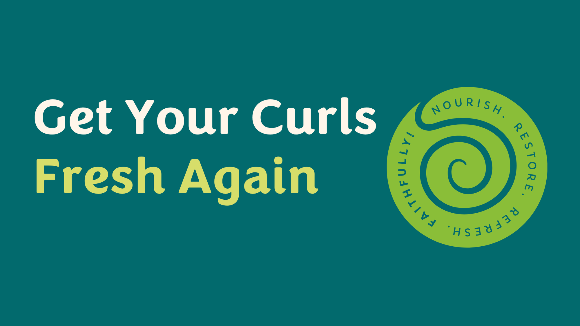 How to Refresh Your Curls in the Morning Without Starting Over