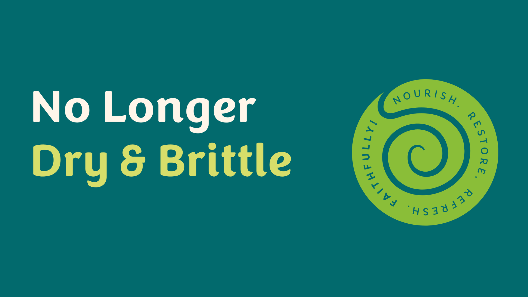 From Dry and Brittle to Soft and Moisturized Hair