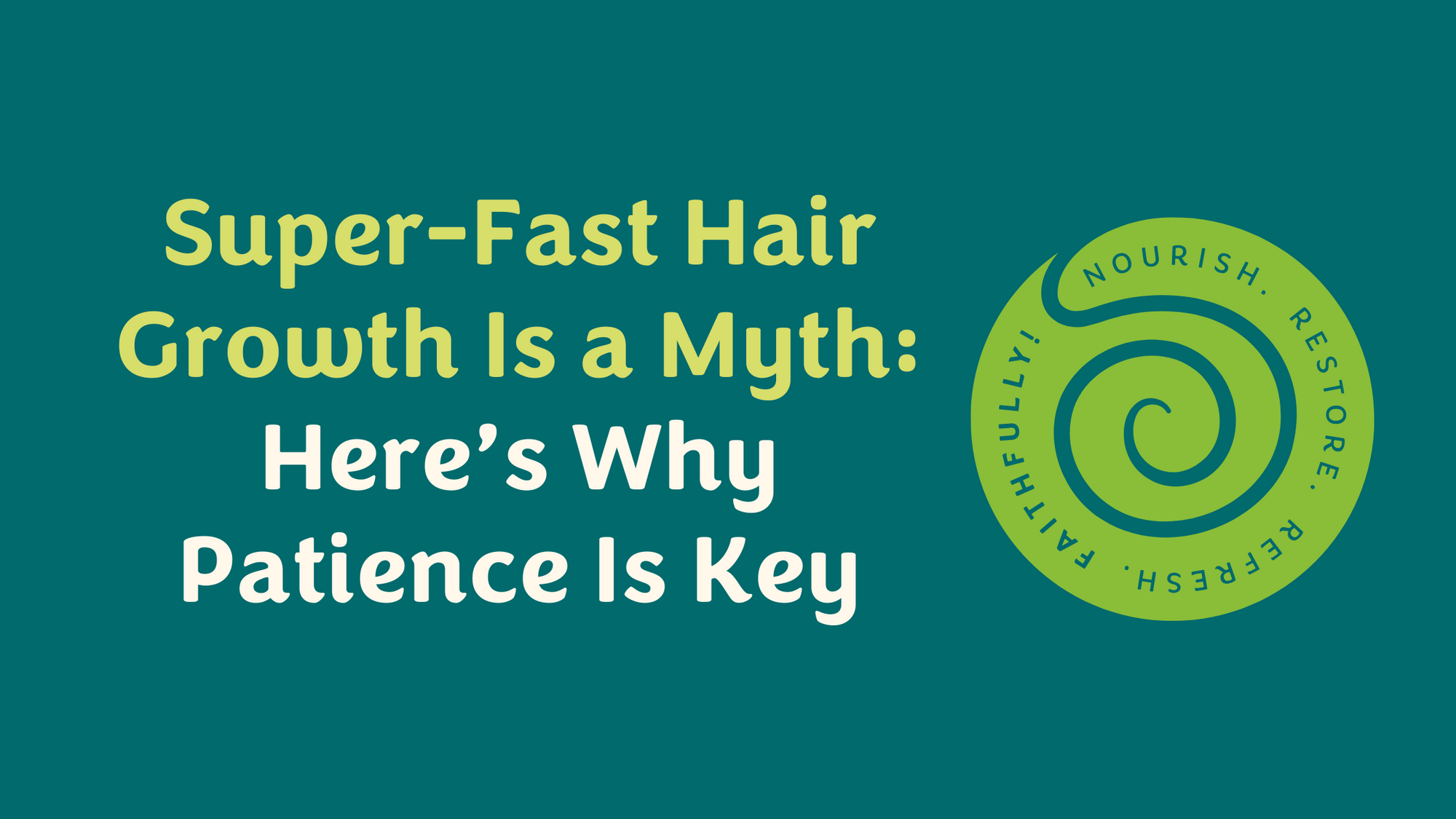 Super-Fast Hair Growth Is a Myth: Here’s Why Patience Is Key