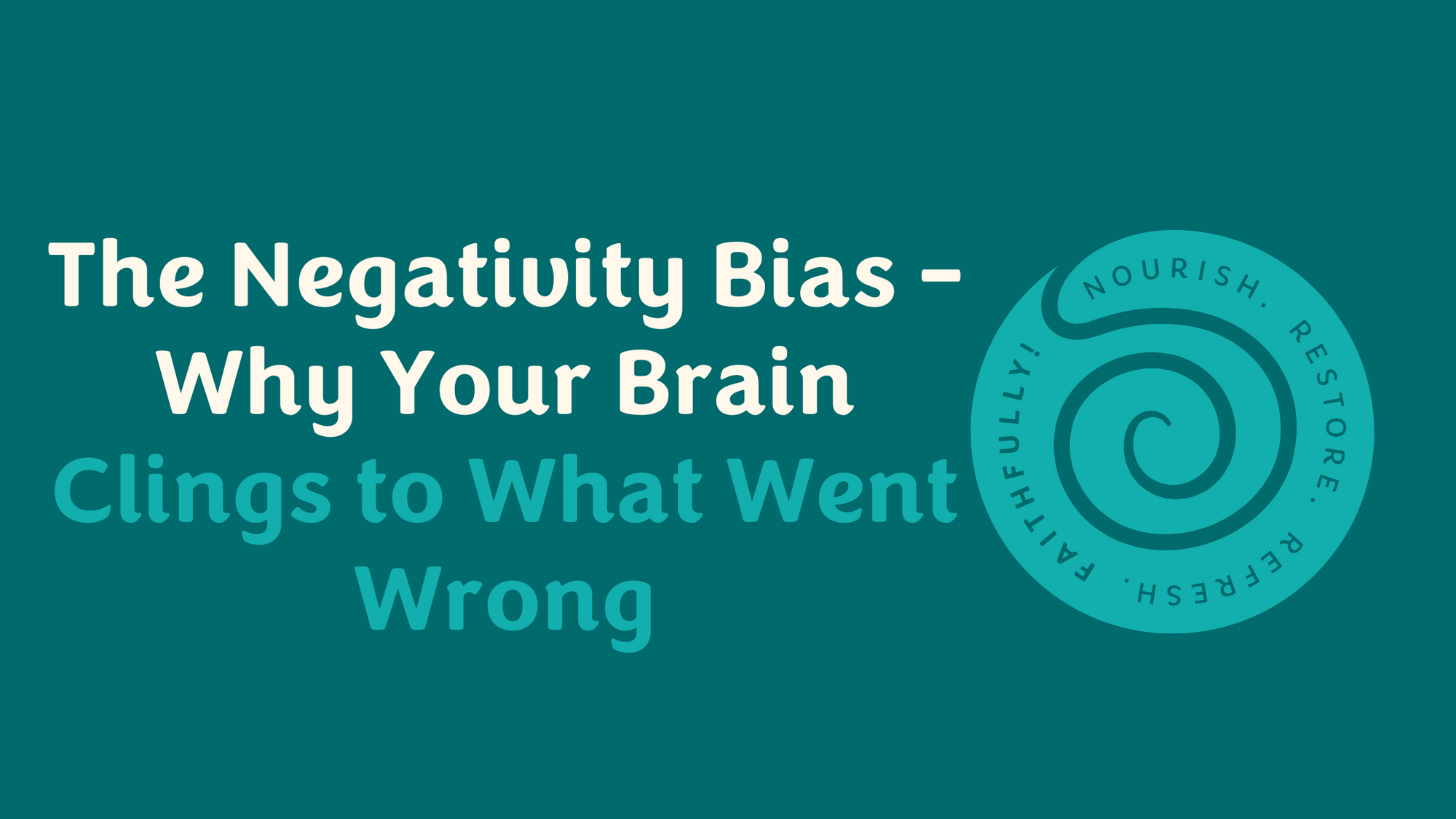 And How to Stop Letting It Rule Your Mind, Emotions, and Confidence