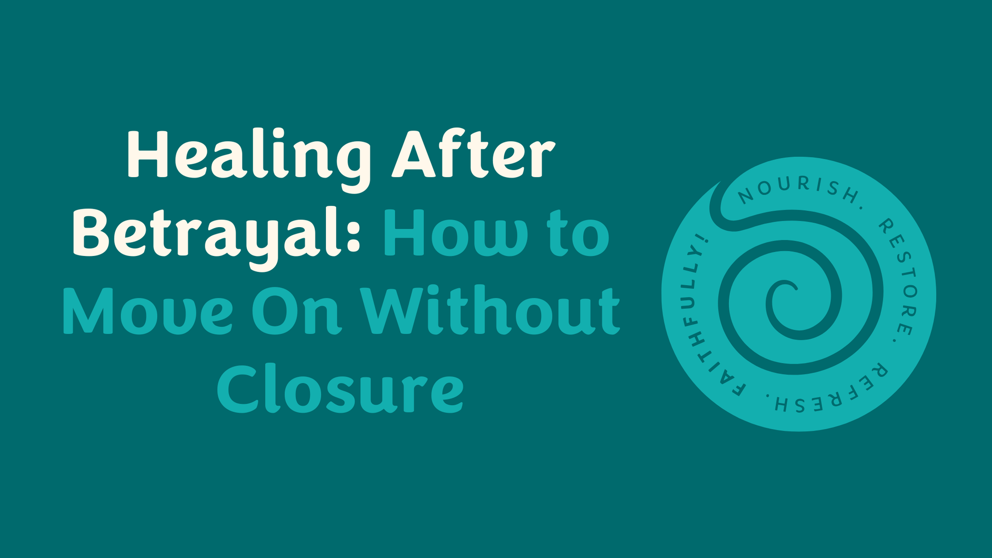 What Was Meant to Harm You Can Actually Grow You