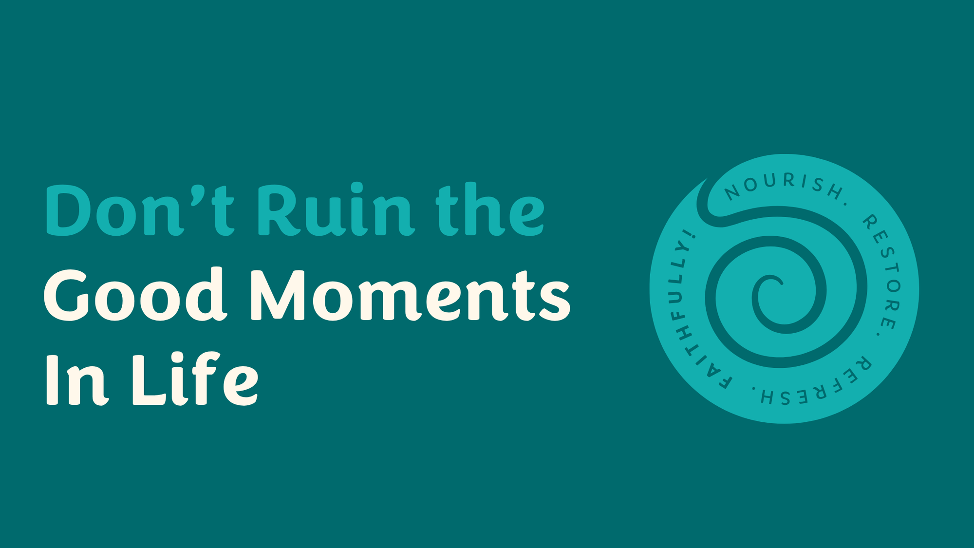 Why Your Anxiety Gets Worse When Things Are Going Well
