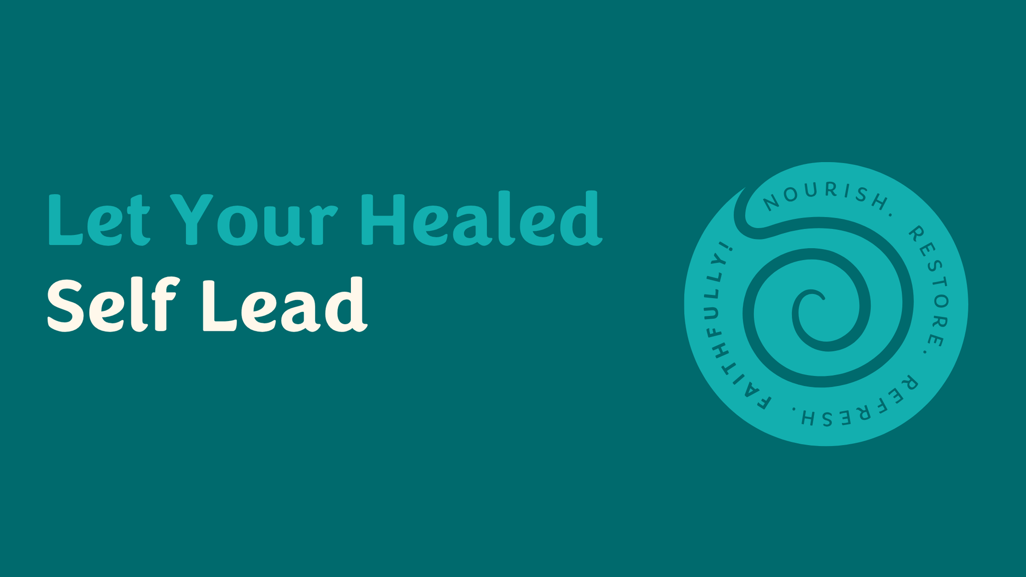 Learning to Recognize Your Healed Voice Over Your Wounded One