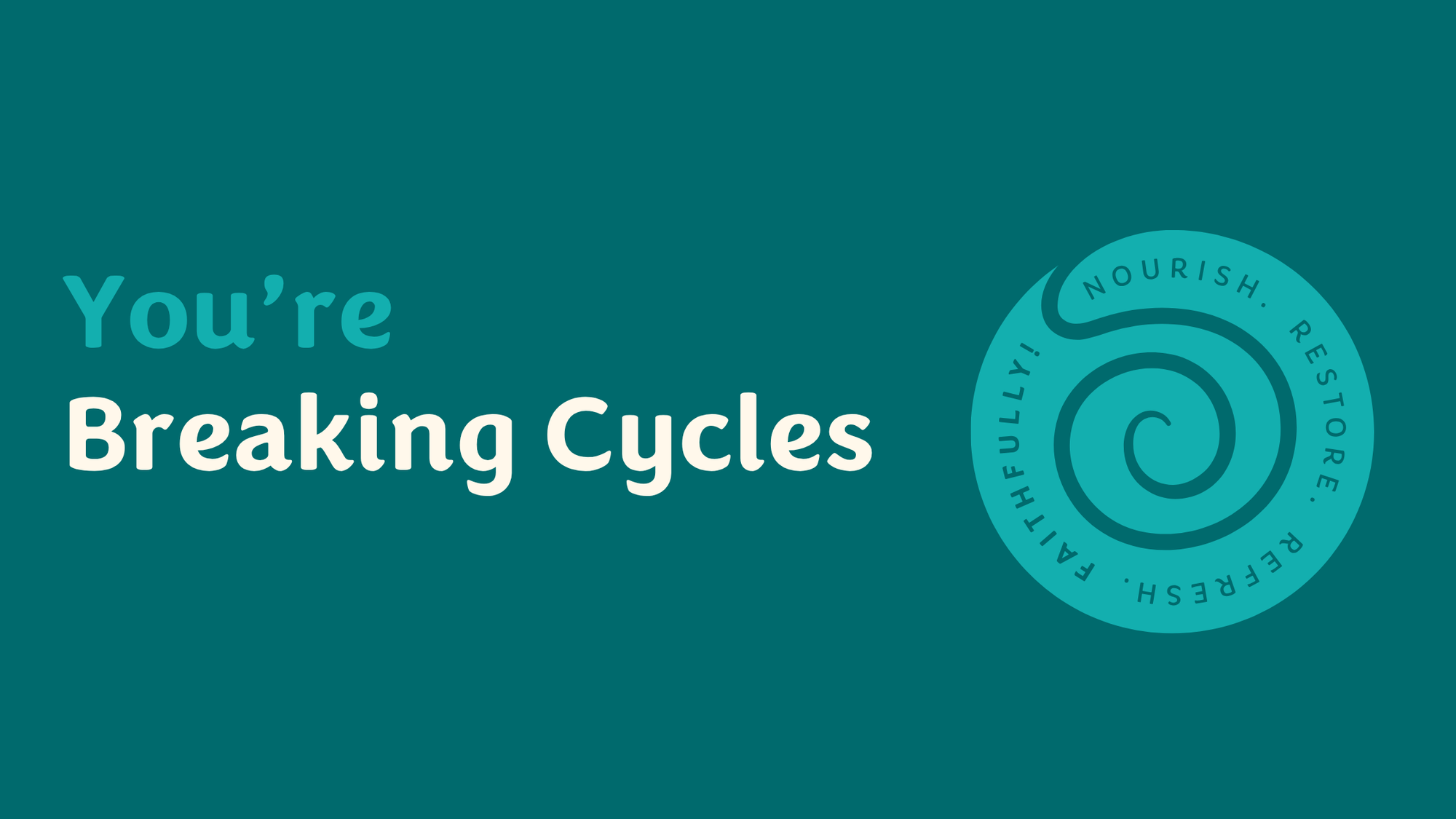 Being the First Means Healing Things No One Taught You