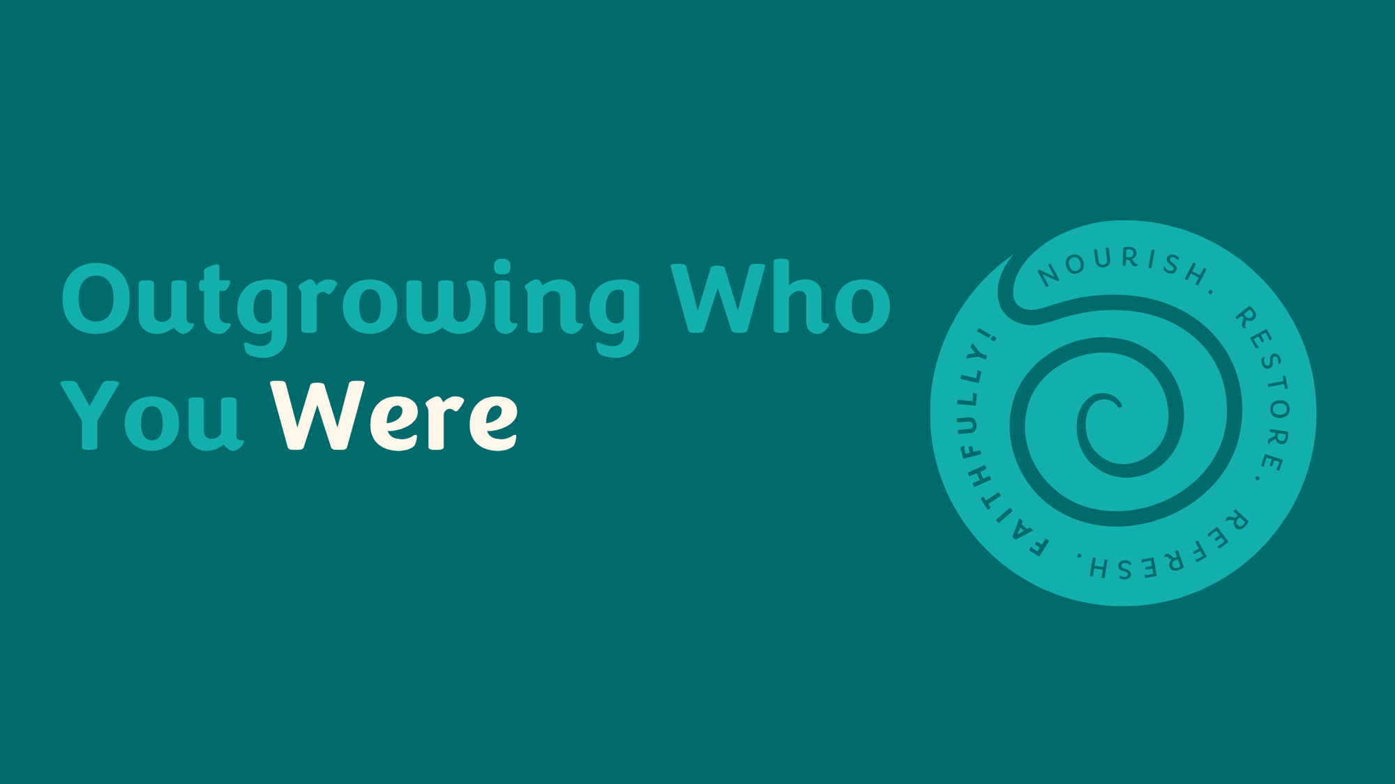 The Quiet Grief of Outgrowing Who You Used to Be