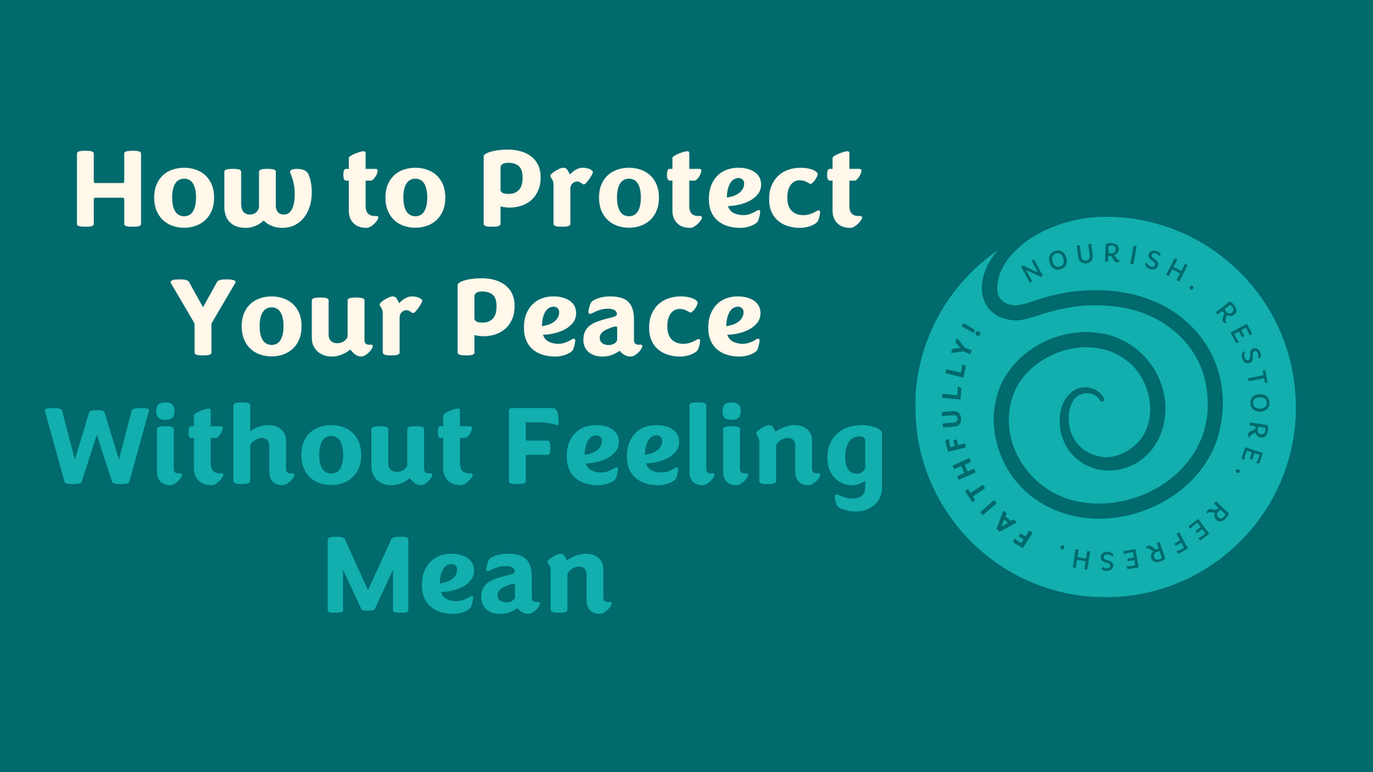 Let Go of Guilt and Start Honoring Your Boundaries with Confidence