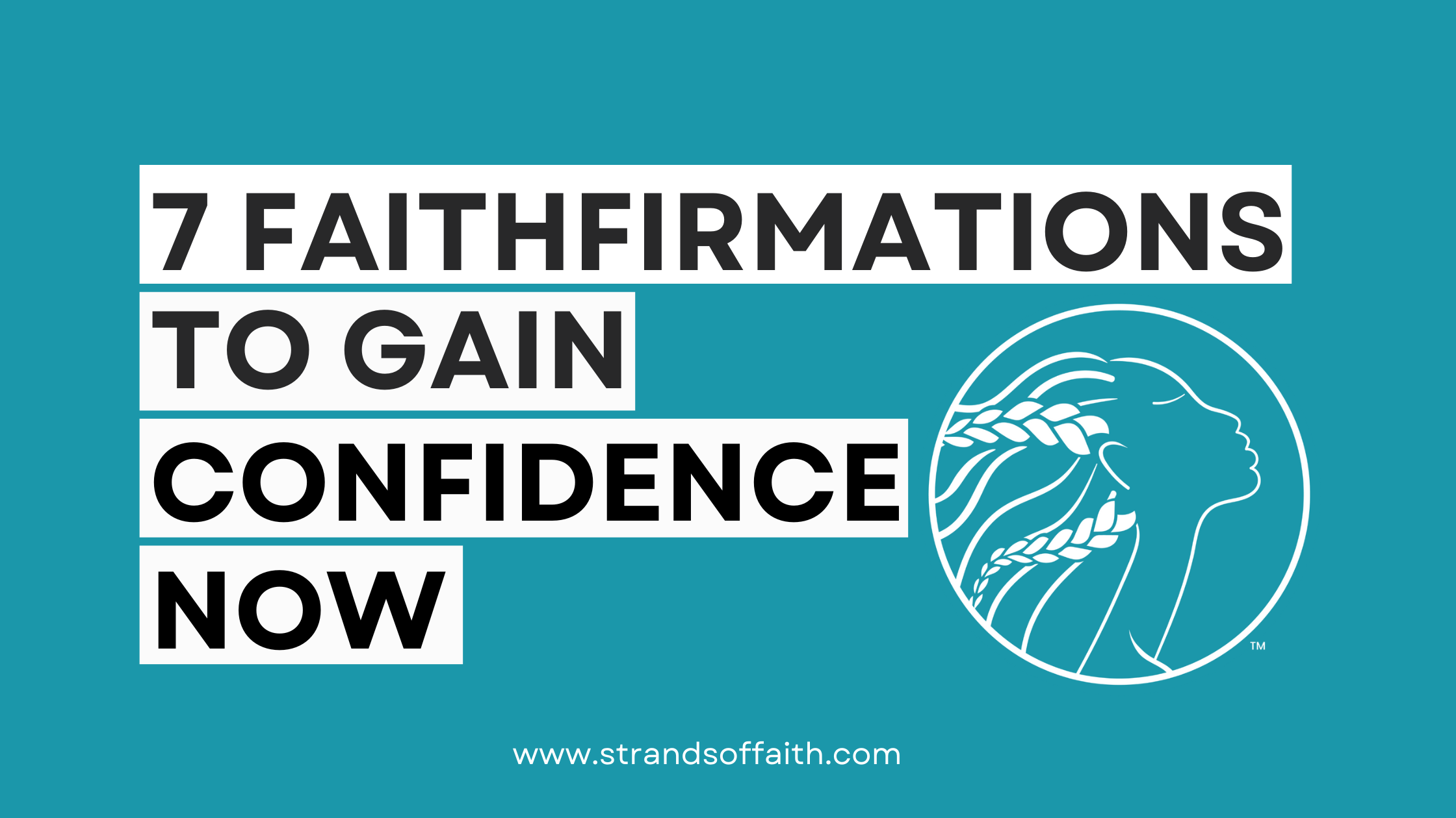 7 affirmations to gain confidence now cover image