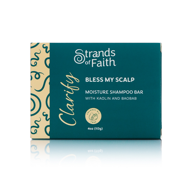 Clarify Moisture Shampoo Bar | Deep Cleansing & Hydrating
