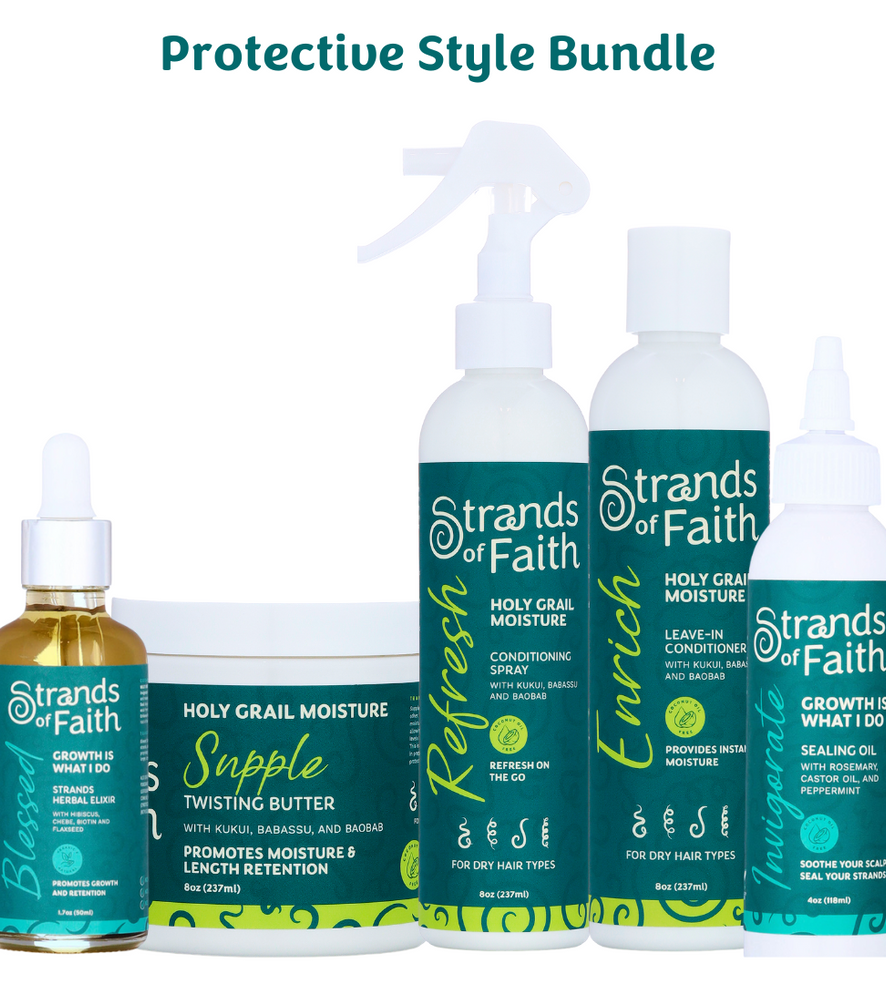 Discover Best Hair Care Bundles for Healthy Hair Strands of faith