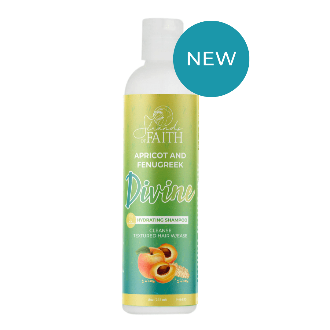 SALON SIZE Divine Apricot &amp; Fenugreek Hydrating Shampoo