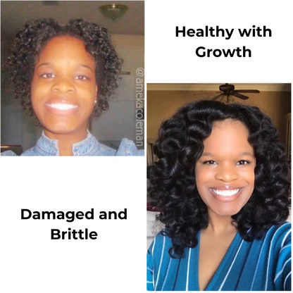 E-Book: Healthy Hair Growth and Retention Tips (DIGITAL COPY)