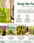 KEEP THE FAITH Tote