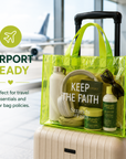 KEEP THE FAITH Tote