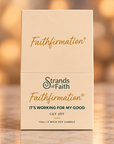"It’s Working For My Good" Faithfirmation® Candle