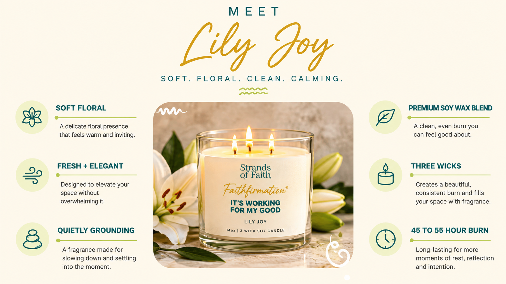 A Scent Made for Slowing Down