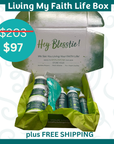 LIVING MY FAITH LIFE BOX with original box (Use Code: FAITHLIFE)