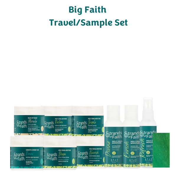 Big Faith Travel Size Set | Compact & Meaningful – STRANDS OF FAITH