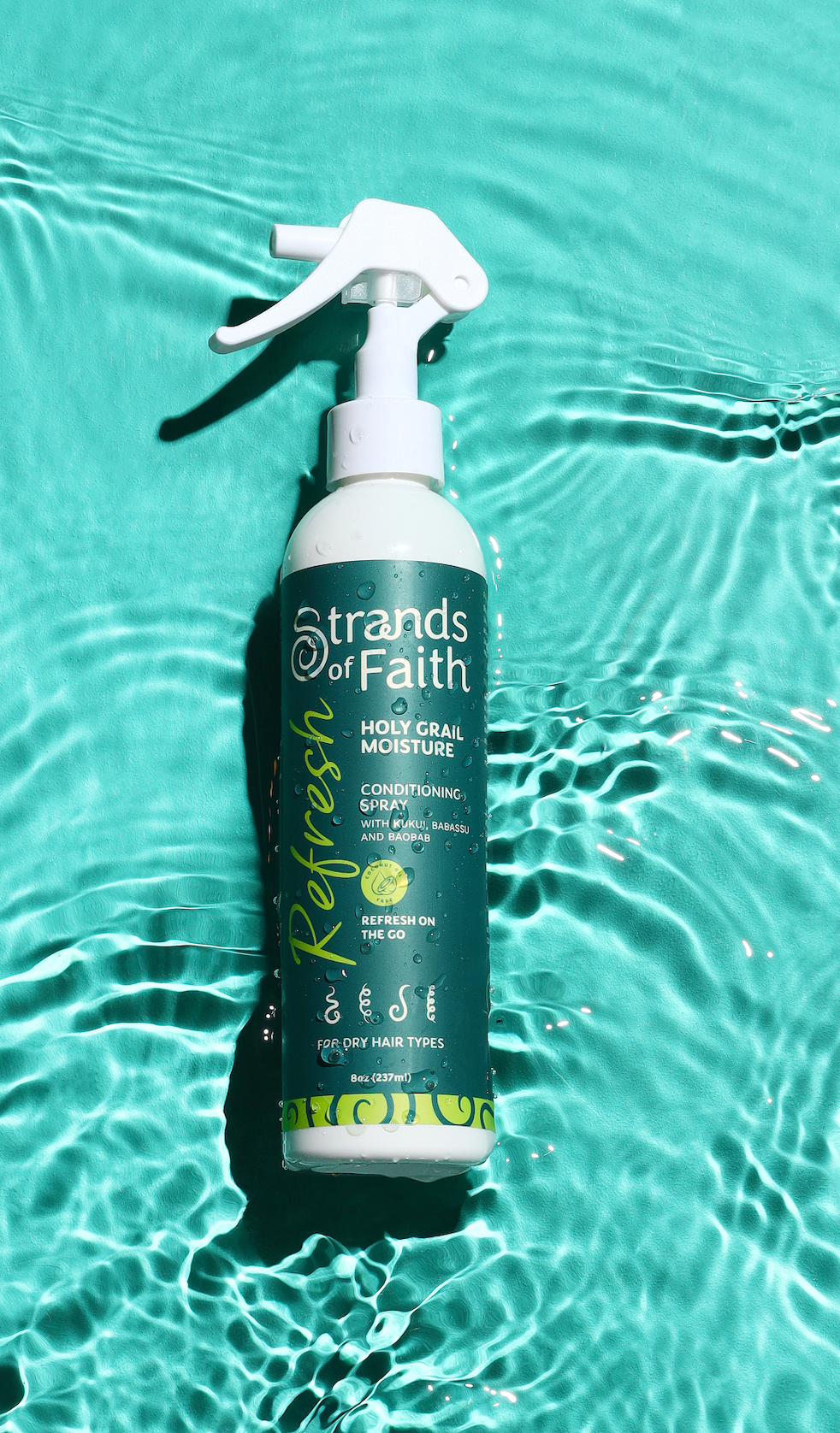 Refresh Conditioning Spray | Nourish & Enhance Shine – STRANDS OF FAITH