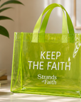 KEEP THE FAITH Tote