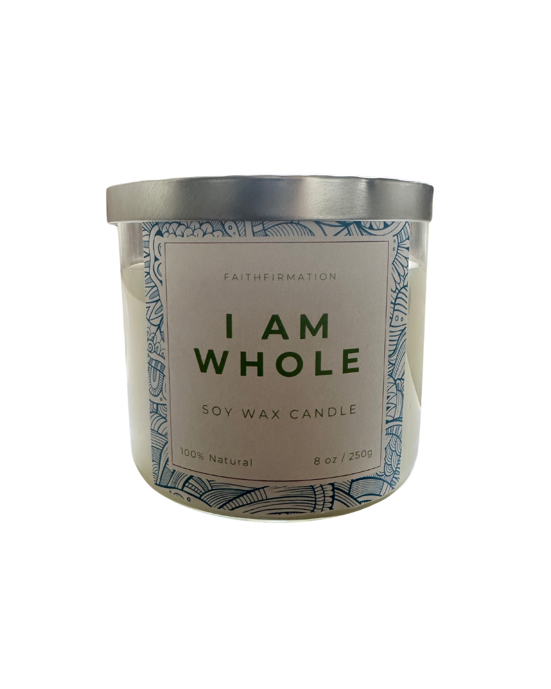 I Am Whole Candle