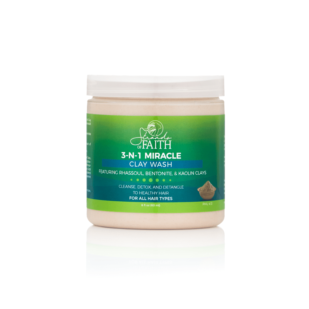 SALON SIZE Miracle 3-N-1 Clay Wash
