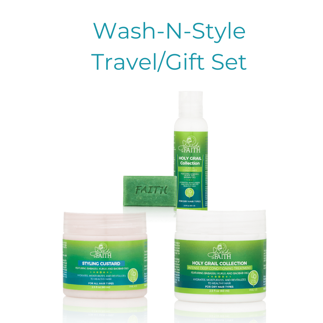 Wash-N-Style Travel Size/Gift Set