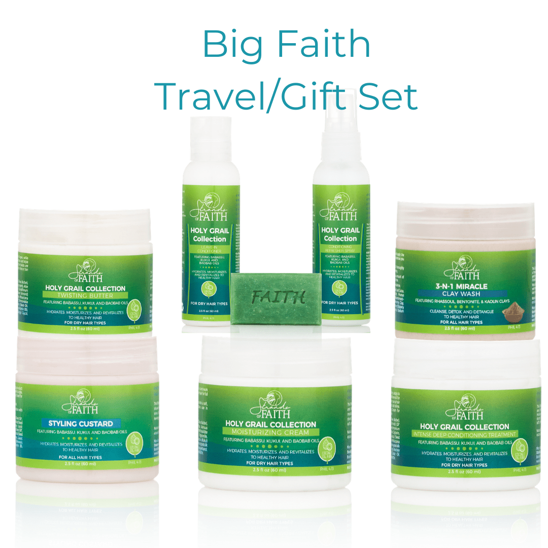 Big Faith Travel Size/Gift Set