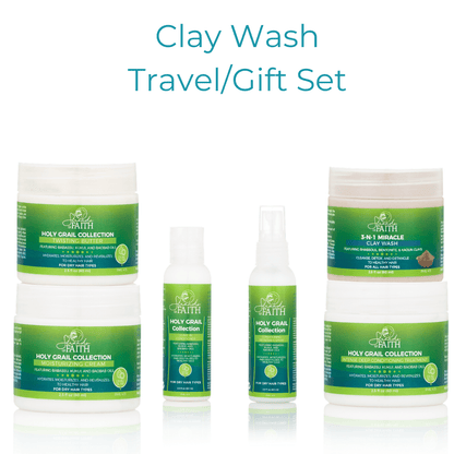 Clay Wash Travel Set/Gift Set